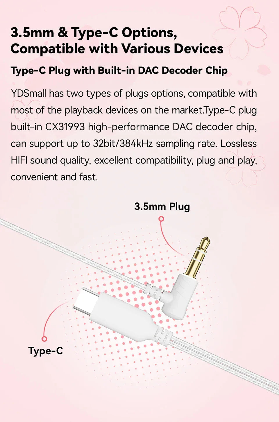 14.8mm Dynamic Driver Wired HiFi In-Ear Monitors by Tidesmit Tidesmit