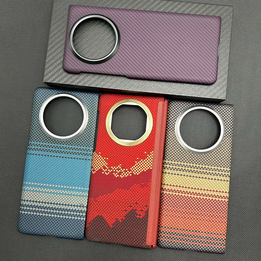 Huawei Mate X3 Magnetic Aramid Fiber Case | Slim Shock-Absorbing Cover Tidesmit
