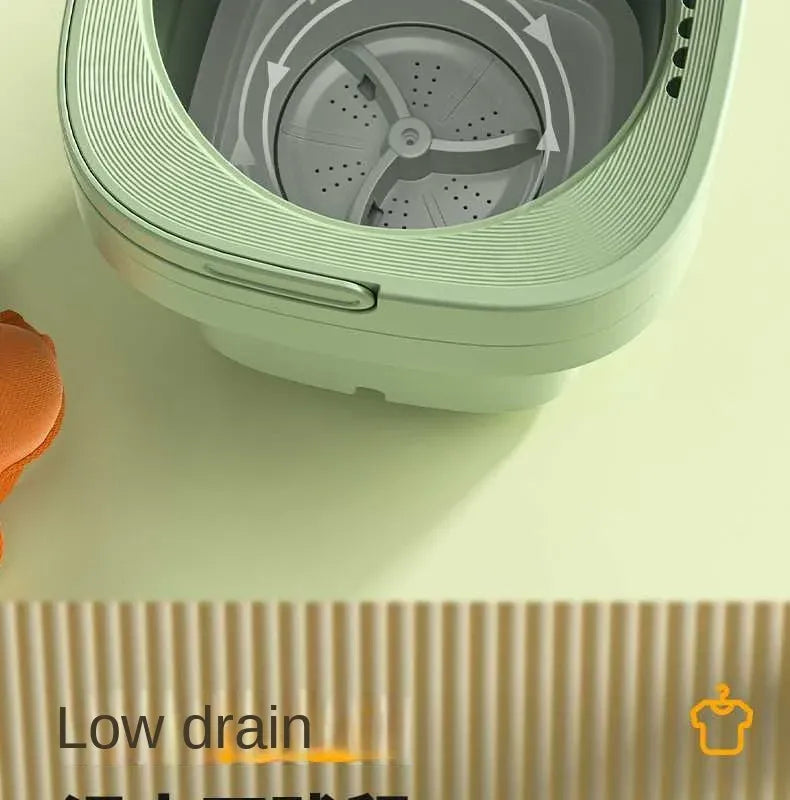 Foldable Portable Mini Washing Machine 220V