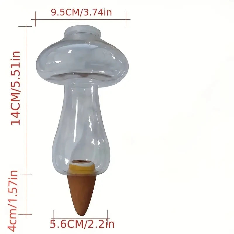Watering Planter Insert Love ShapedAutomatic Plant Waterer Sprayer Water Drip Irrigation Flower Plant,Drip Water Seepage Device