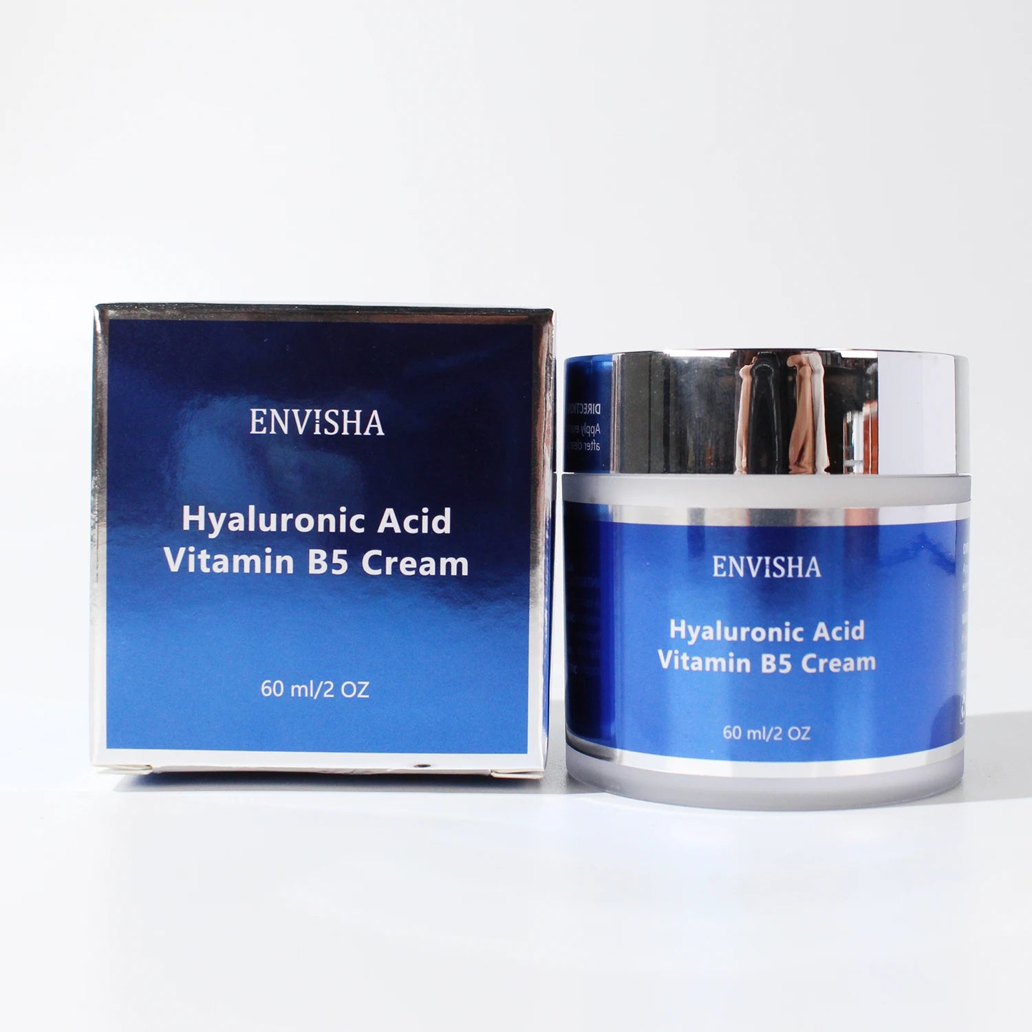 ENVISHA Face Cream Hyaluronic Acid&Vitimin B5 Skin Care Anti-Wrinkle Aging Moisturizing Shrink Pores Whitening Smooth Firming