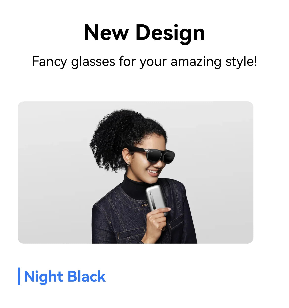 Rokid Max 2 AR Glasses: 300-Inch OLED Display for Immersive Mixed Reality Tidesmit