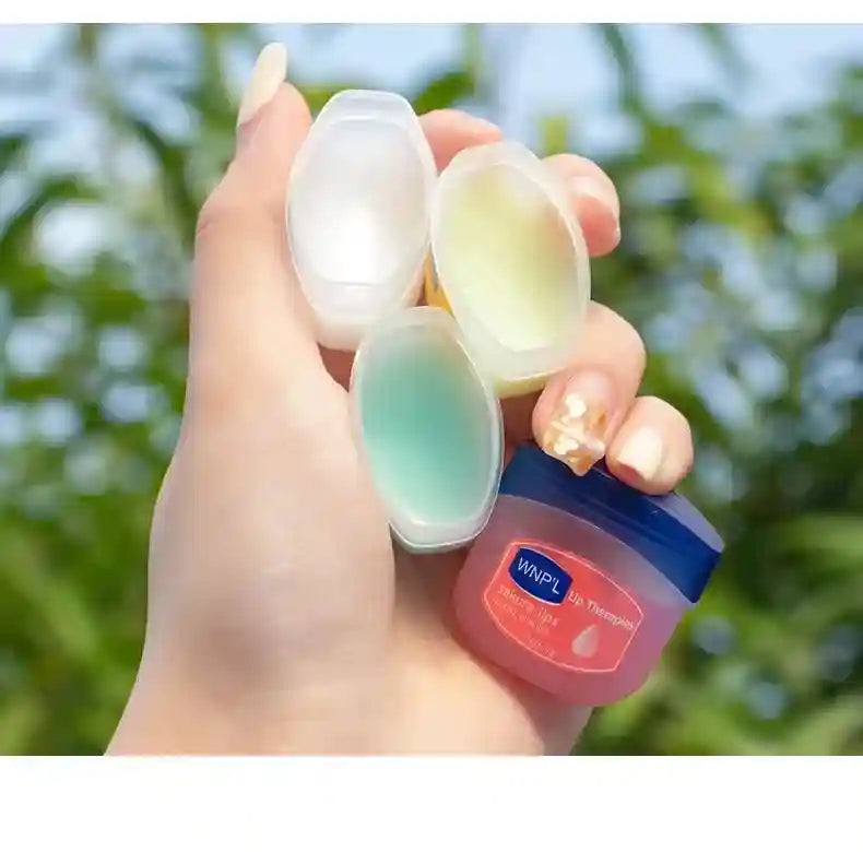 Moisturizing Lip Balm Set - Cruelty-Free Plant Oil Lip Care by Tidesmit Lip Care Tidesmit