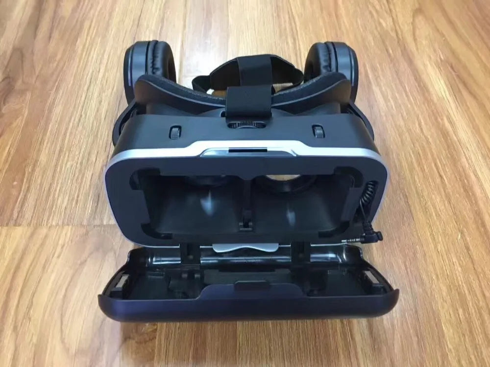 VR Headset for Smartphone - Adjustable 3D Goggles by Tidesmit Tidesmit