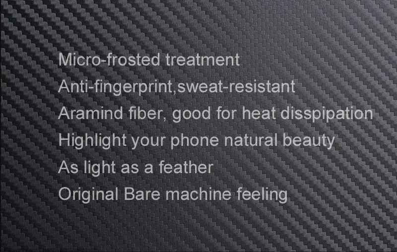 Aramid Fiber iPhone 17 Pro Max Case | Slim Military-Grade Cover Tidesmit