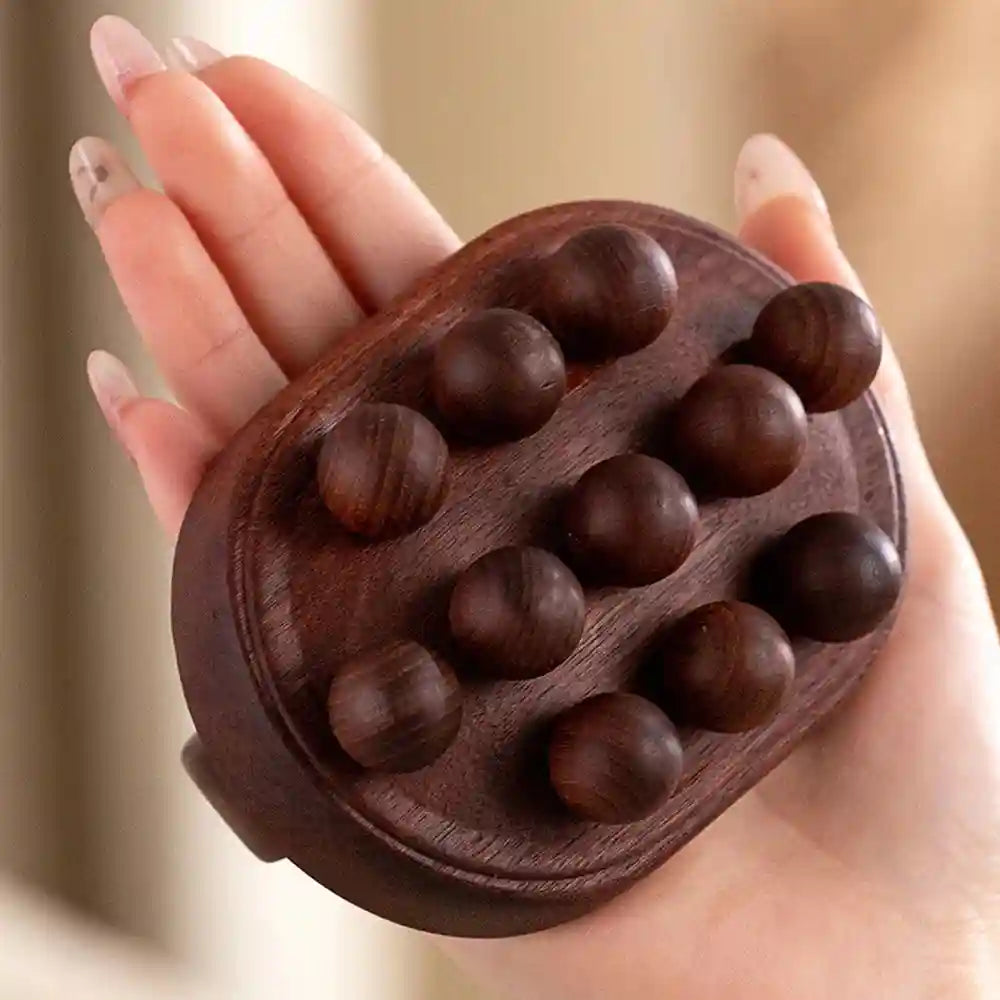 Wooden Massage Roller for Cellulite Removal and Lymphatic Flow (4 Styles) Massage Roller Tidesmit