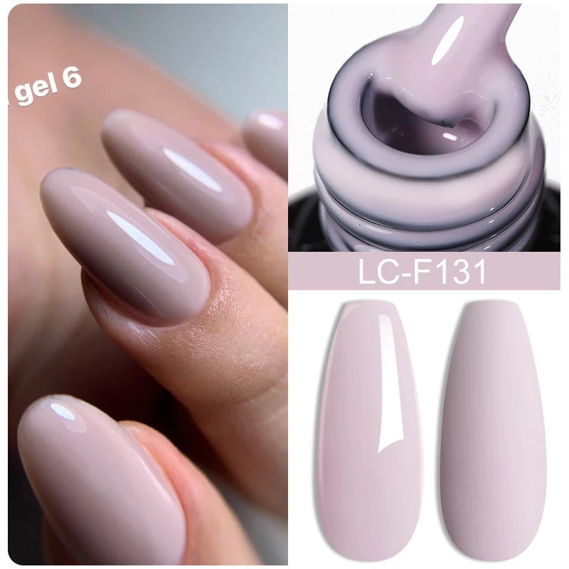 Extension Gel Nail Polish Jelly Soak Off Kit for Permanent Makeup Artists Permanent Makeup Machines LC-F131 Tidesmit