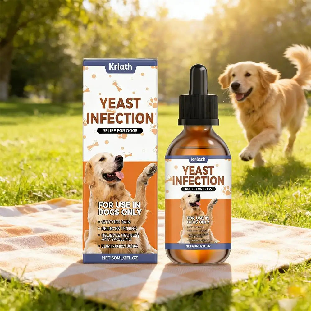 Dog Immune Support Herbal Drops Cranberry Echinacea Extract Pet Supplement For Skin Itch Relief Seasonal Health Daily Care