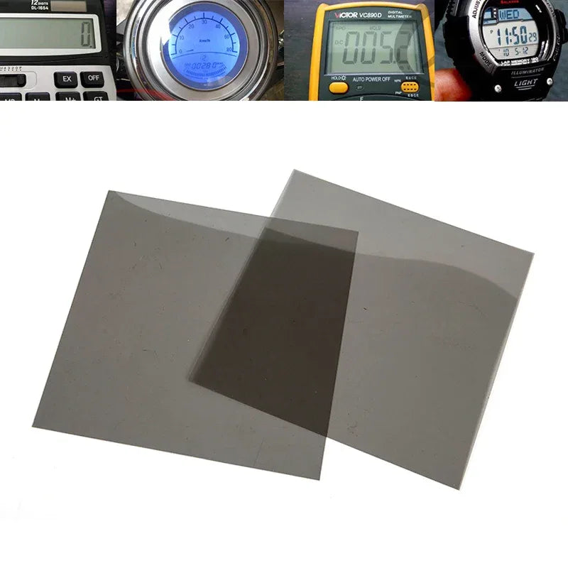 Polarizing Film 18cm for LCD Screen Repair - Adhesive Polarizer Tidesmit