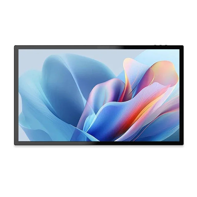 2026 New Slim Edge 15.6" Android POE Tablet Wall Mount Smart Home Control Panel With LED Lights IPS Touch Screen Display