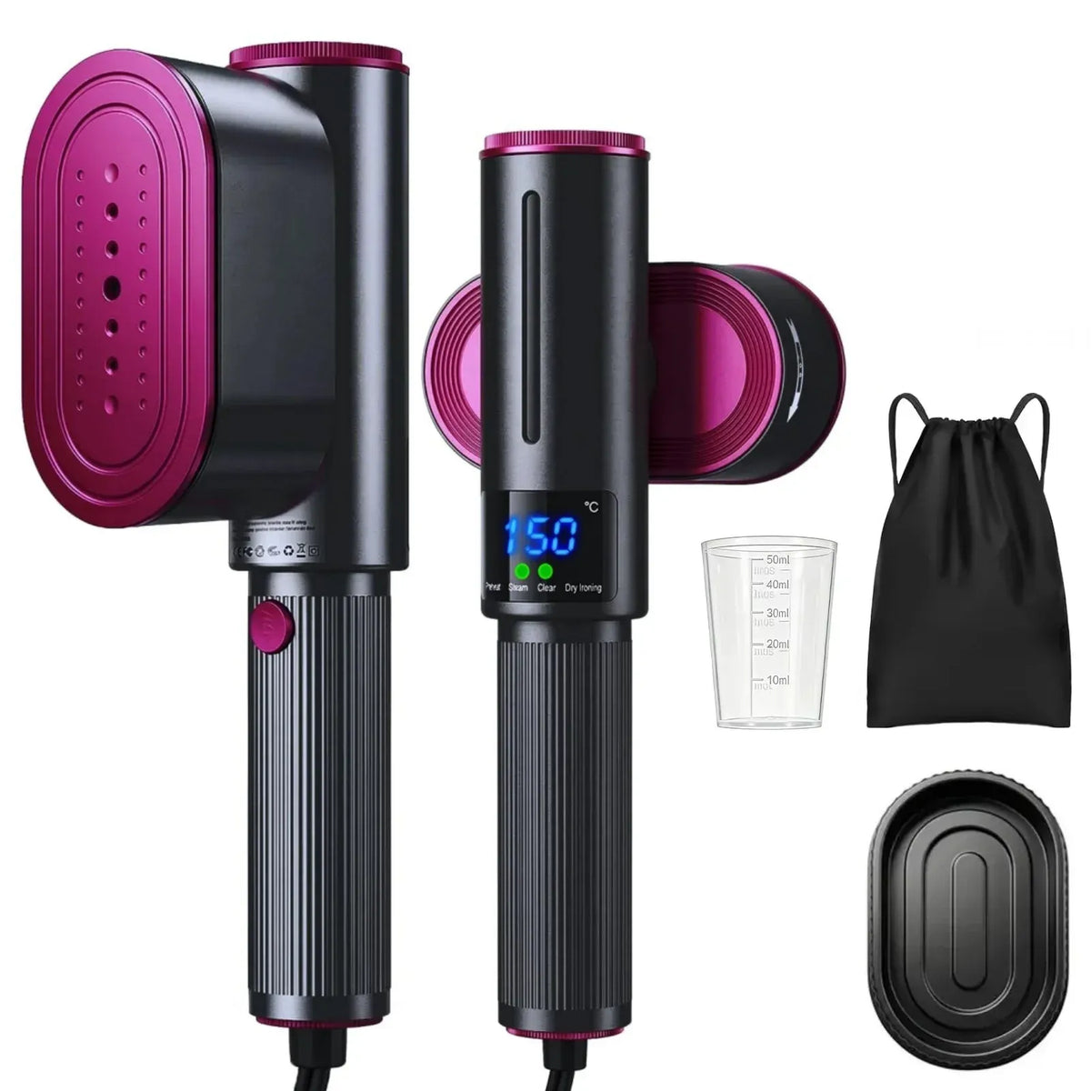 Tidesmit 1200W Handheld Garment Steamer