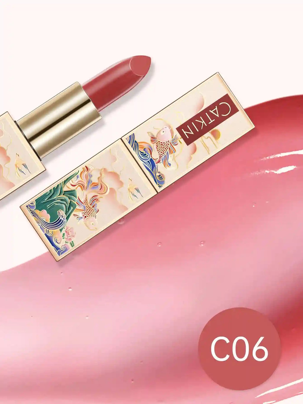 Color Changing Lip Balm: Hydrating Tinted Gloss by Tidesmit Lip Care Tidesmit
