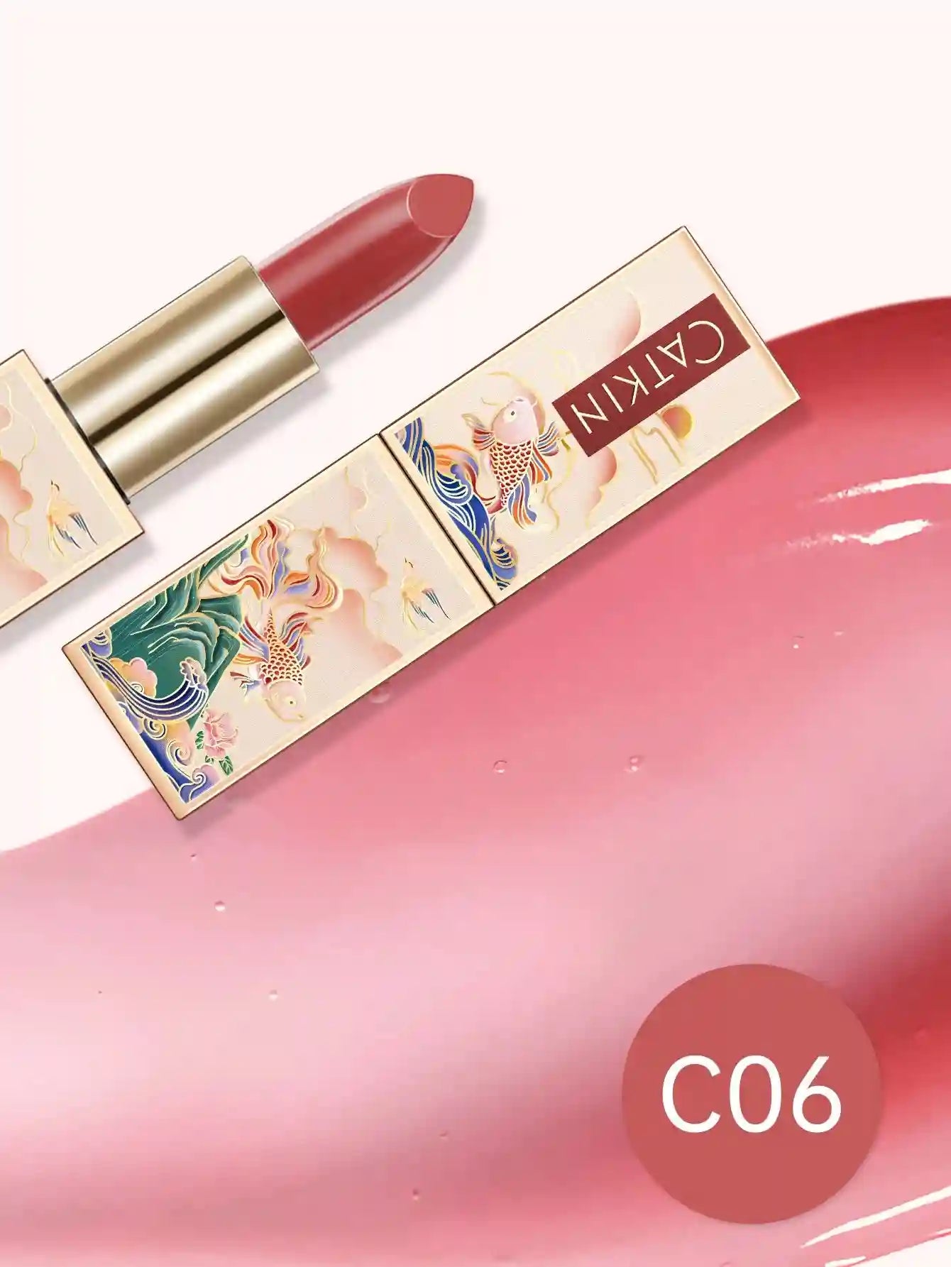 Color Changing Lip Balm: Hydrating Tinted Gloss by Tidesmit Lip Care Tidesmit