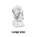 BMC Original F1A CPAP Mask Full Face Mask With Headgear For CPAP BiPAP Machine Apnea Mask With Cleaning Brush High Quality