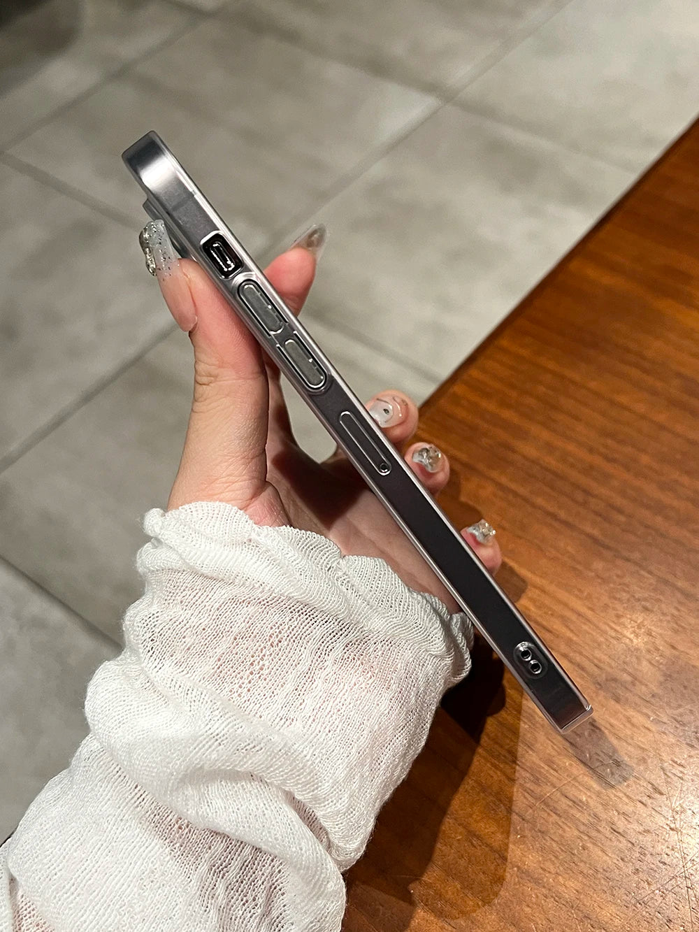 iPhone 17 Matte Case: Slim Translucent Hard Shell by Tidesmit Tidesmit