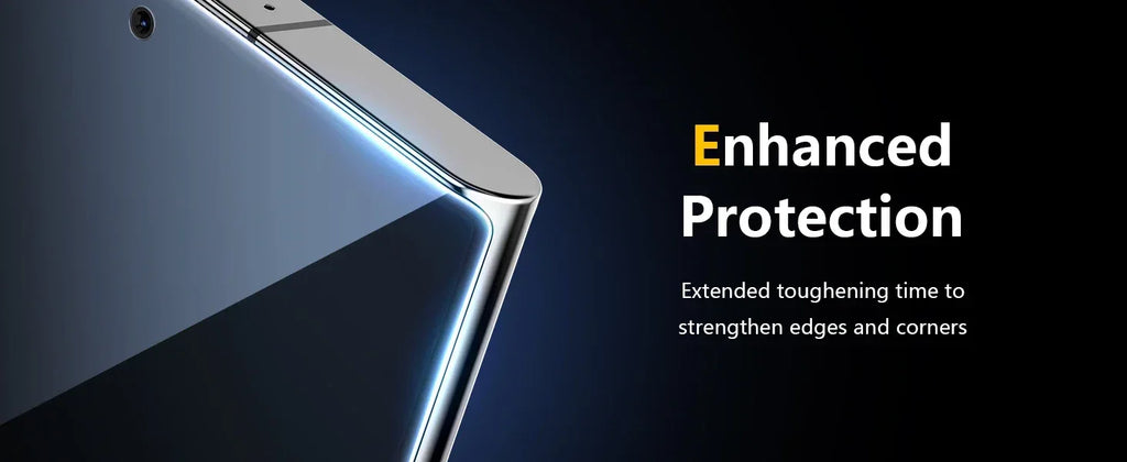 Privacy Screen Protector for Samsung Galaxy S24 Ultra - 9H Tempered Glass Tidesmit