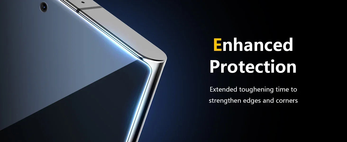 Privacy Screen Protector for Samsung Galaxy S24 Ultra - 9H Tempered Glass Tidesmit