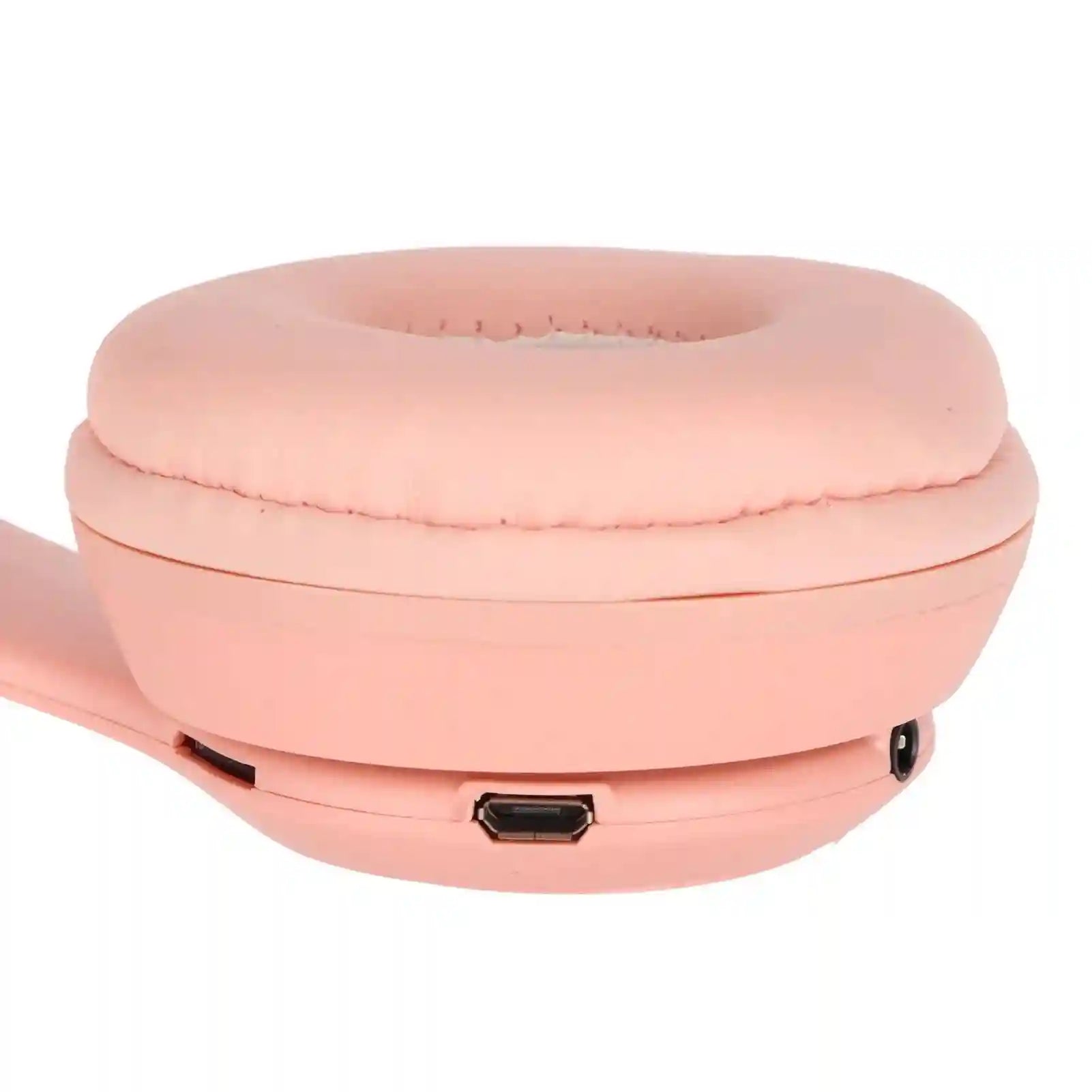 Wireless Over-Ear Headphones in Pink - Studio Sound & Noise Cancellation Tidesmit
