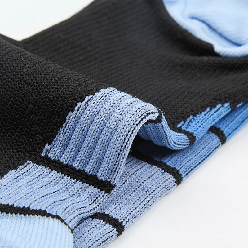 Compression Socks Outdoor Sports Pressure Socks Women and Men's Long Jump Rope Fitness Calf Socks Muscle Unisex Men Socks YS1009