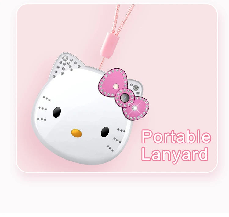 2024 Sanrio Hello Kitty Flip Phone Kawaii K688 Cartoon Taiml Cute Mini Phone Birthday Fashion Gift Toys Christmas For Anime Fans