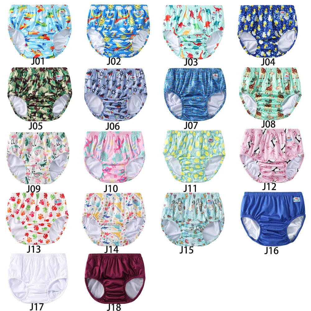 XL Size Oversize ABDLS Adult Nappy Pool Diapers Waterproof Pants Adult Swimming Diapers For Special Need Man And Women Disabled