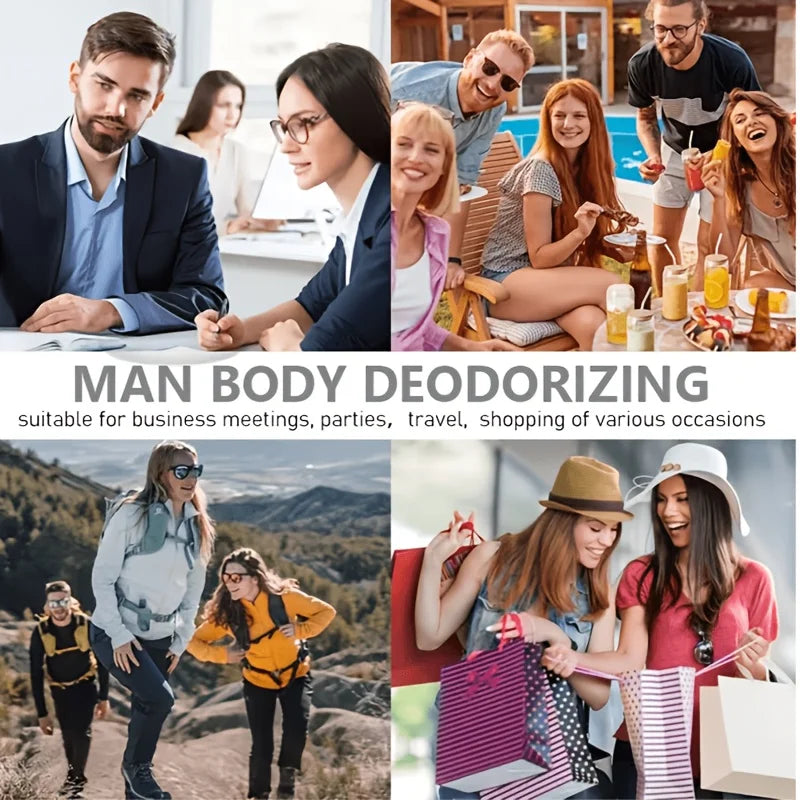 Tidesmit GSWP Mint Deodorant Balm, a 50g/100g natural whole-body antiperspirant for feet, underarms, and skin.