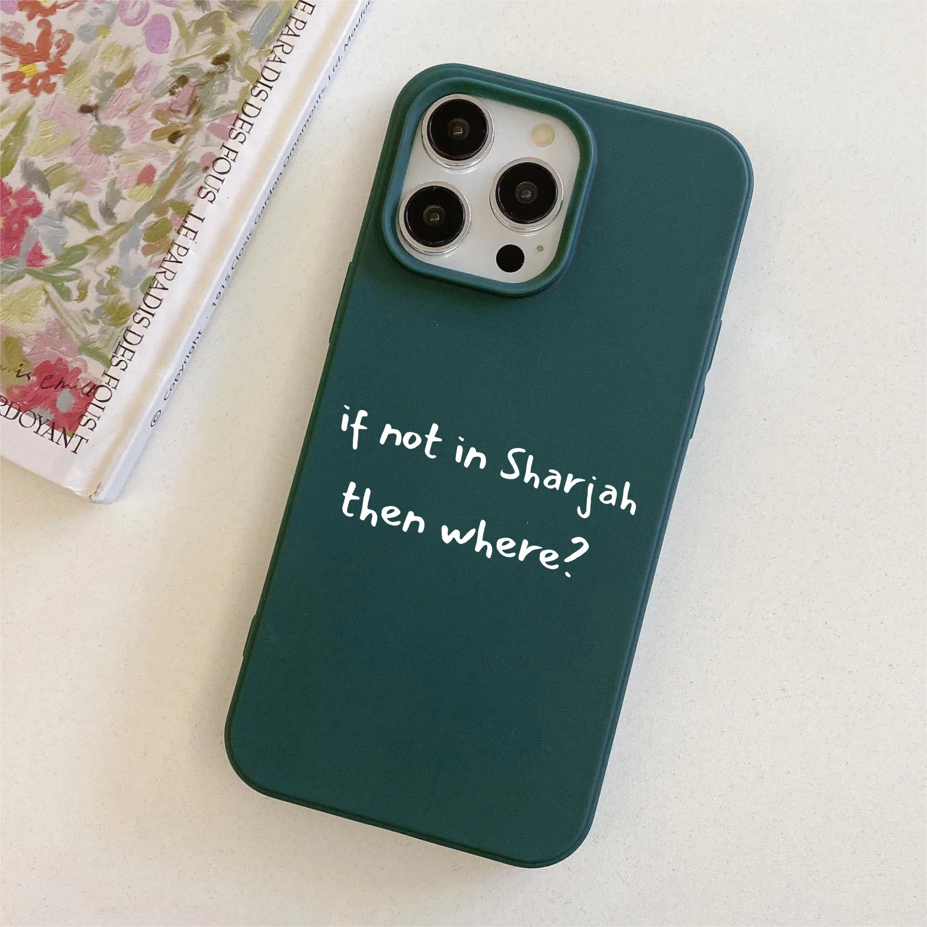 Personalized iPhone 16 Pro Max Case: Shock-Absorbing Silicone Cover 5 Tidesmit