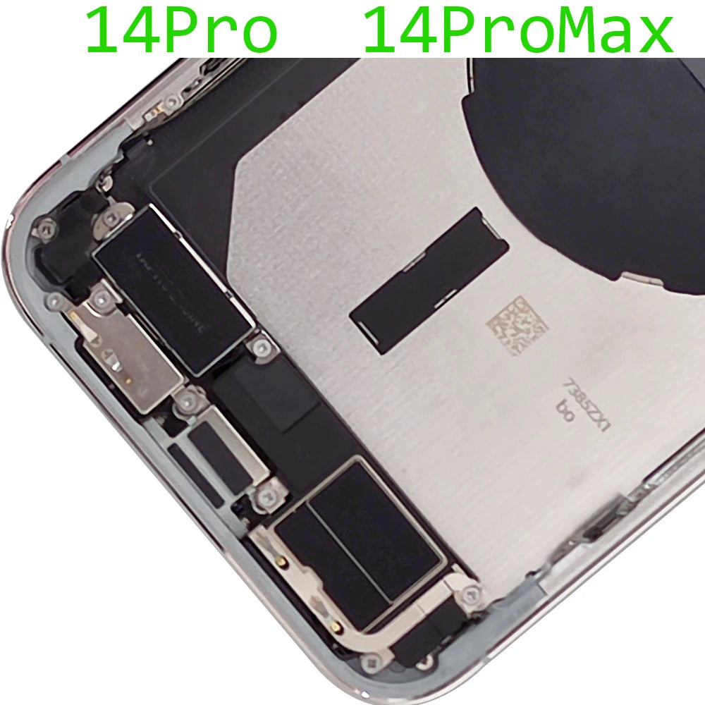 iPhone 14 Pro Max Back Housing Replacement Kit with Flex Cable Tidesmit