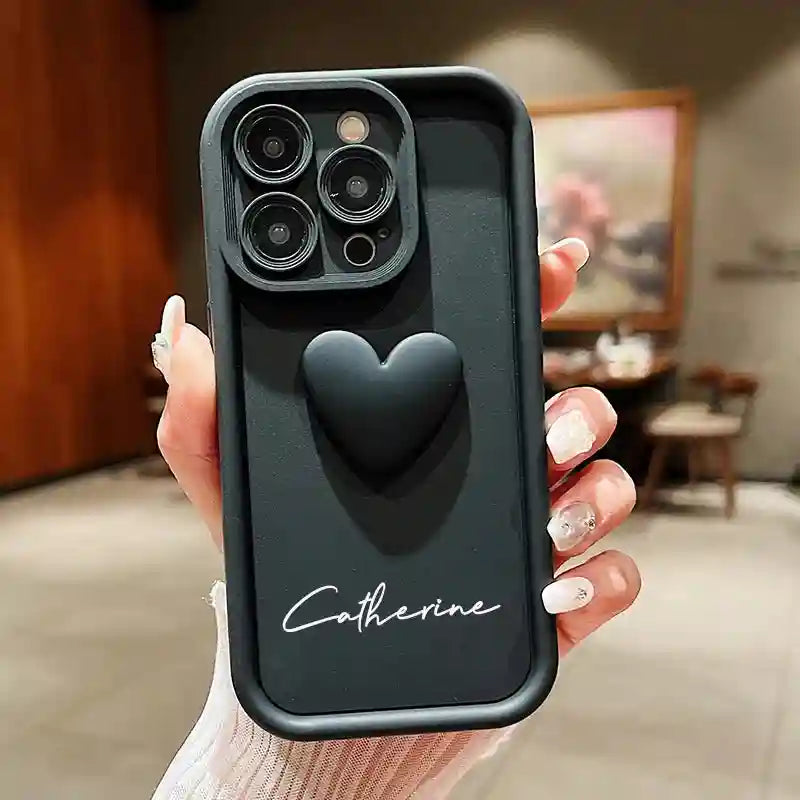 Personalized iPhone Case - Soft Silicone with Military-Grade Protection Tidesmit