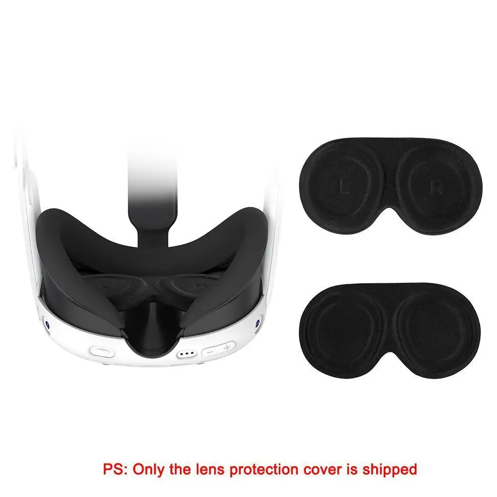 Meta Quest 3 Lens Cover, Scratch-Resistant Silicone Protector Tidesmit