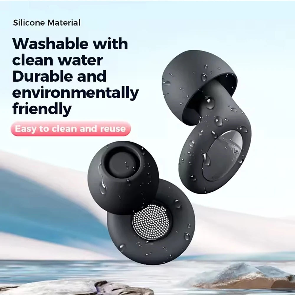 Silicone Ear Plugs Sleeping Earplugs Noise Reduction Waterproof Ear Plug for Swimming Ear Plug Protection Earplugs Set Oordopjes