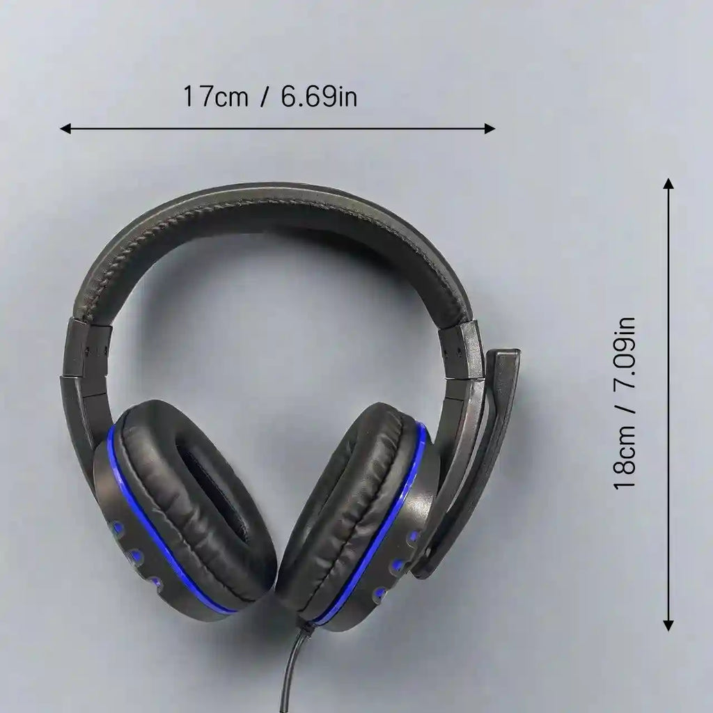 Tidesmit Wired Over-Ear Gaming Headphones with HD Sound for PC and Laptop Tidesmit