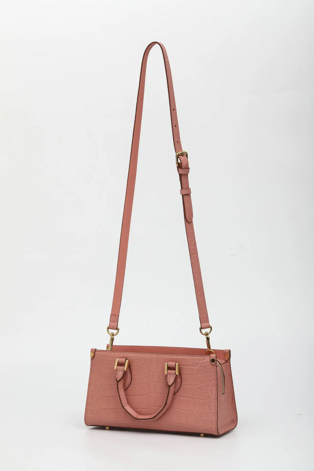 2025 New Designer Matte Crocodile Leather Women Handbag Genuine Leather Lady Tote Bag High Grade Large Capacity Shoulder Bag 45