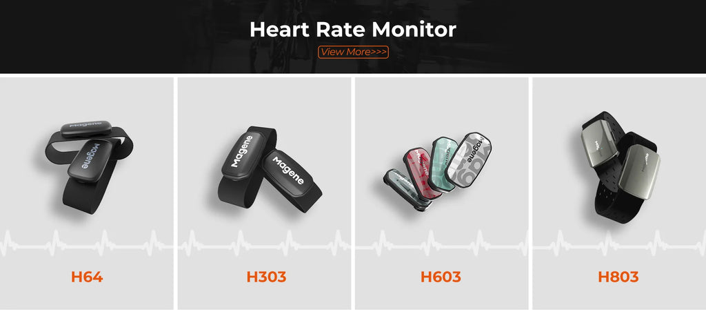 Tidesmit H803 Heart Rate Armband Monitor - Bluetooth & ANT+ Connectivity Tidesmit