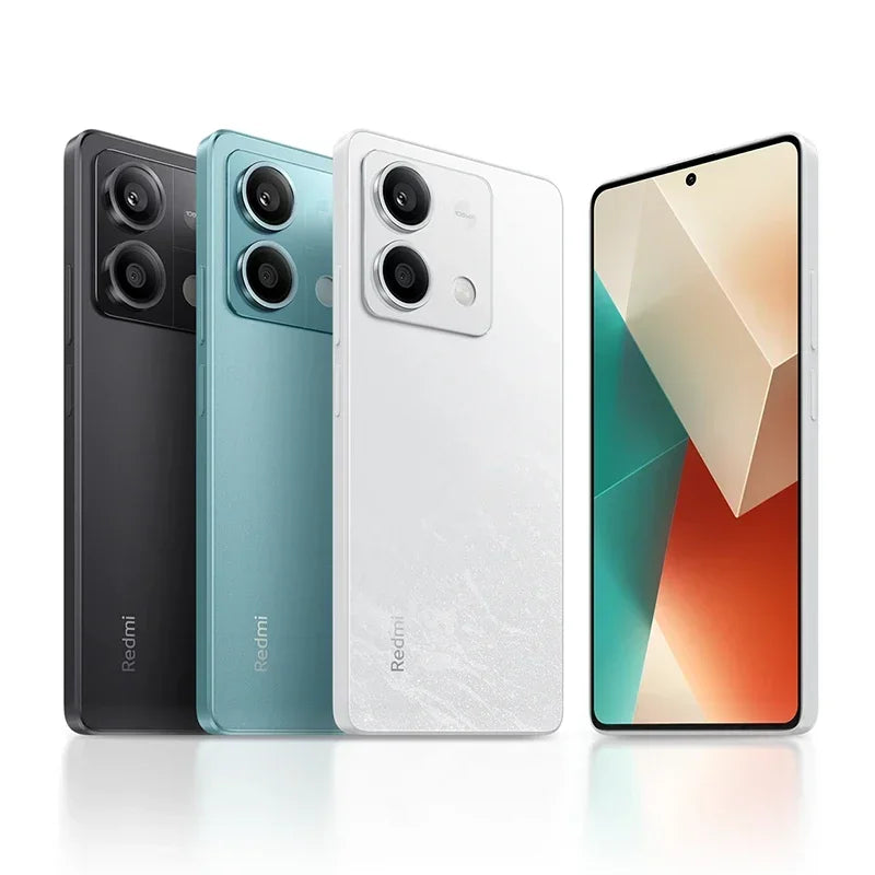 Redmi Note 13 5G Android 6GB ROM 128GB 120Hz 64MP 6.67in 2400x1080px 5000mAh 33W used phone