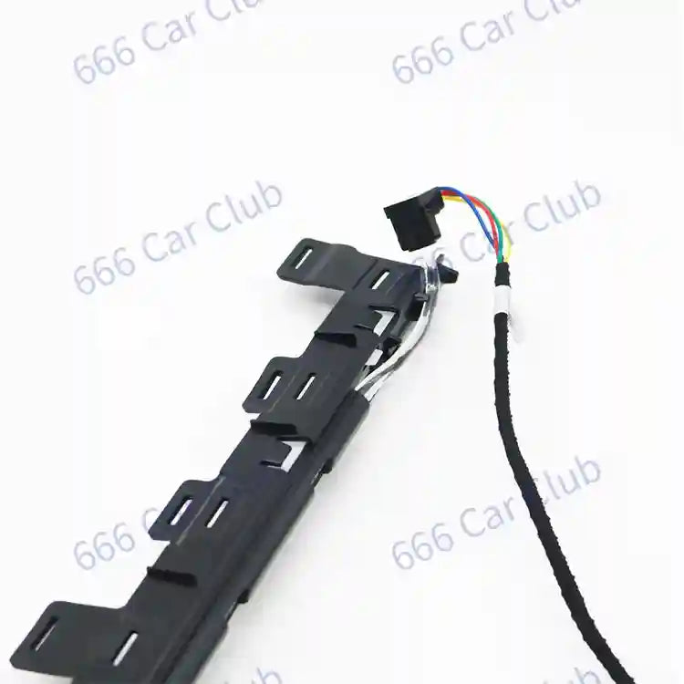 Mercedes Benz Ambient Lighting Kit 64 Color RGB LED Interior Air Tidesmit