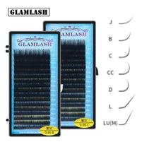 Disposable Eyelash Brushes for Extensions - Premium Soft Crystal Wands False Eyelashes Tidesmit
