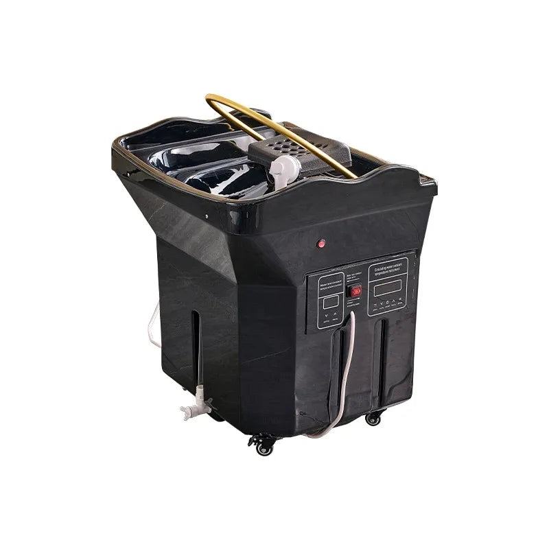 Portable Head Spa Bed with Water Tank - Adjustable Salon Shampoo Chair Massage Chairs Tidesmit