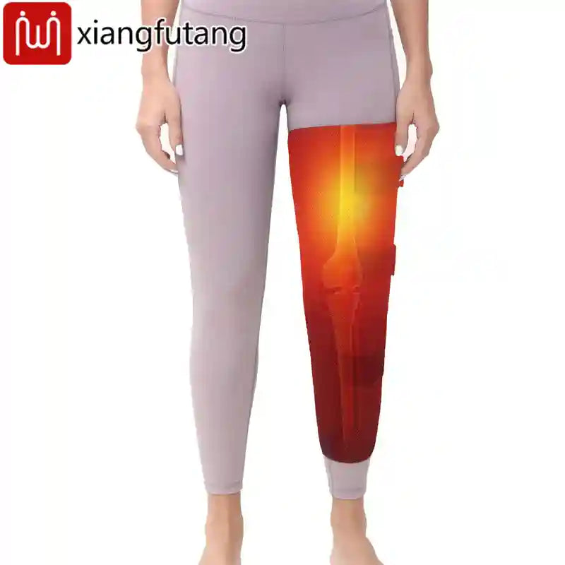 Leg Heating Pad With Vibration Massager for Deep Tissue Muscle Relief Massage Cushion Tidesmit