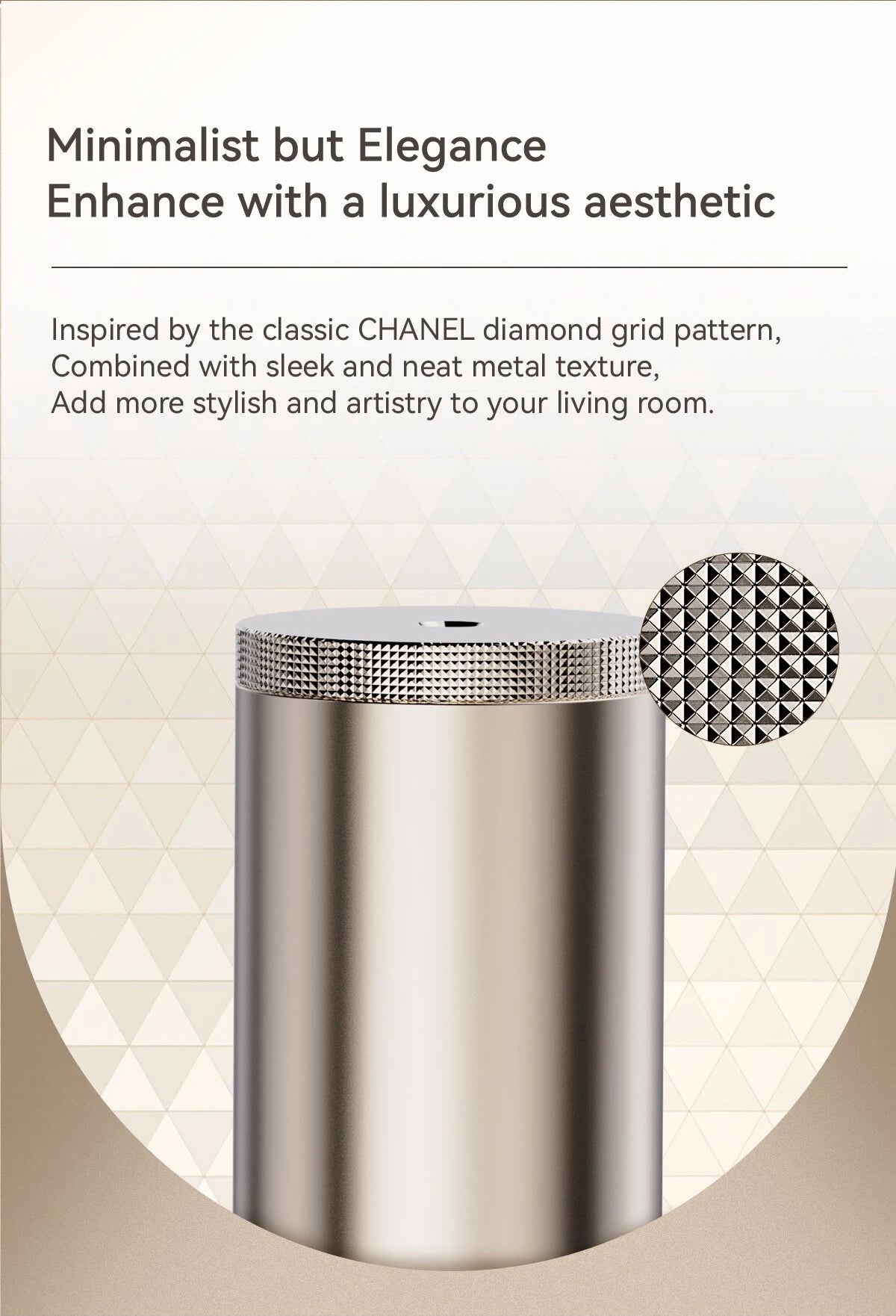 Essential Oil Diffuser Bluetooth Smart Waterless Aroma Diffuser Coverage 300m³ Electric Smell for Home Scent Machine Hotel