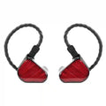 Truthear Crinacle Zero:Red Dual Dynamic Driver In-Ear Monitors - Red RED Tidesmit