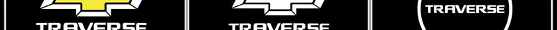Chevrolet Traverse LED Welcome Puddle Lights - Door Projector Lamps Tidesmit