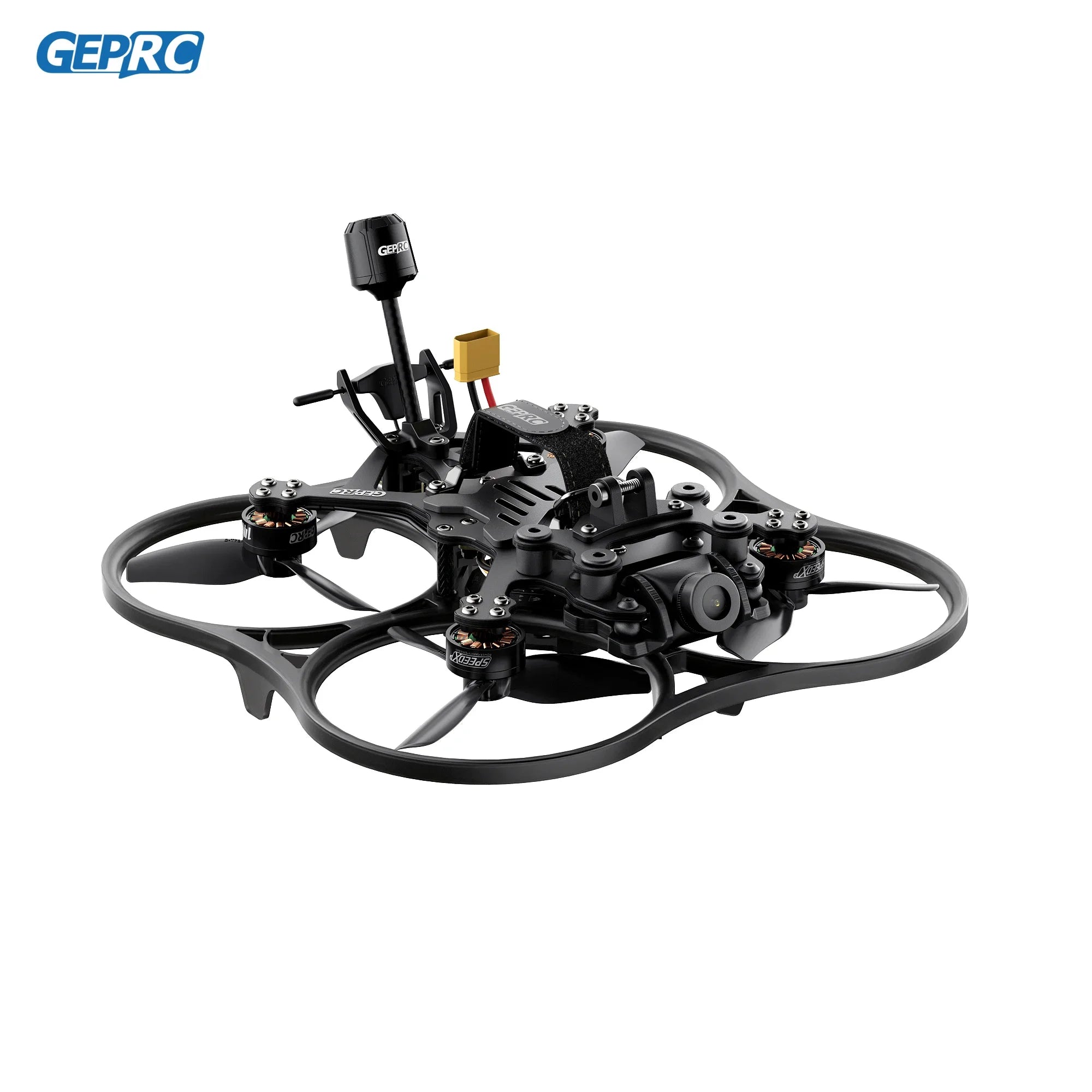 GEPRC Cinelog30 V2 FPV Drone: 45A AIO FC Analog System Tidesmit