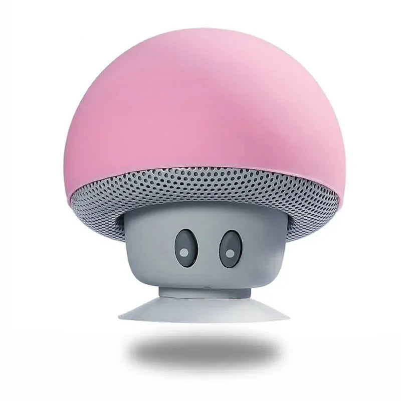 Portable Bluetooth Speaker & Waterproof Phone Holder by Tidesmit Pink Tidesmit