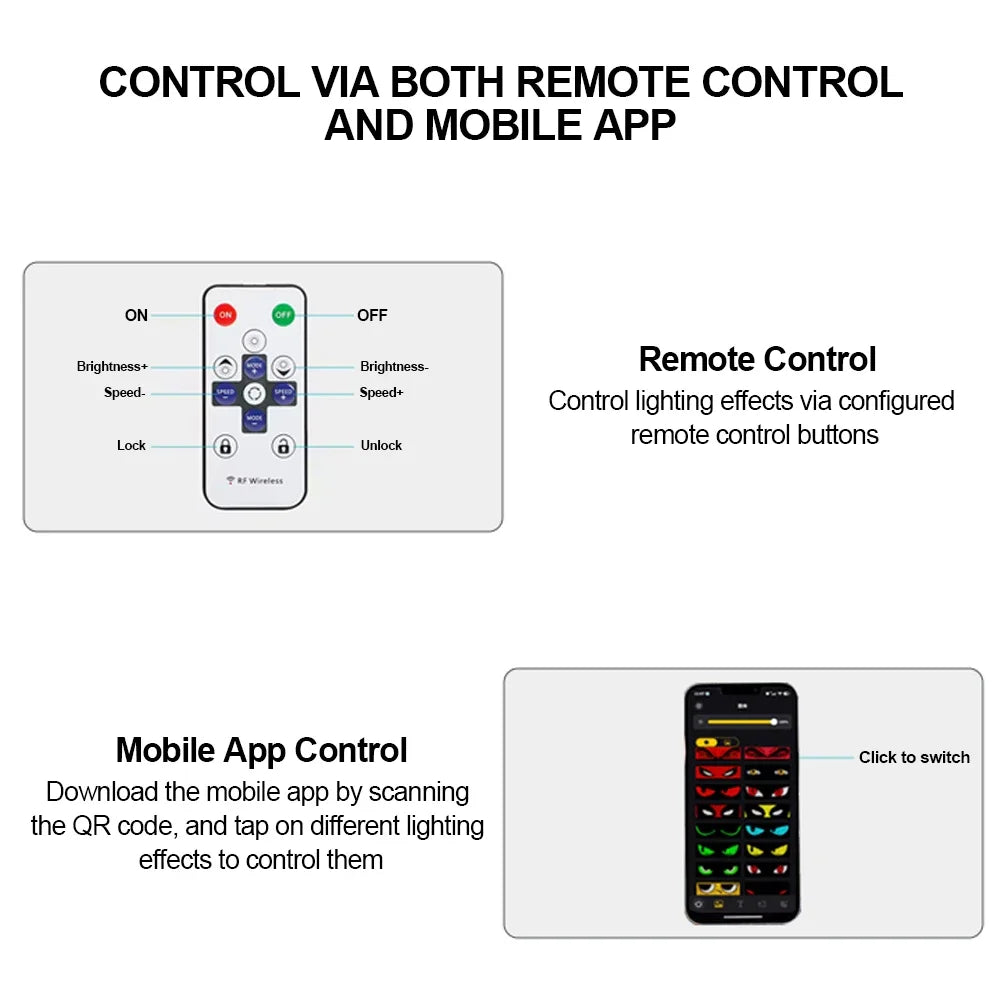 RGB LED Pixel Panel Light | Flexible APP-Controlled Content Lighting Tidesmit