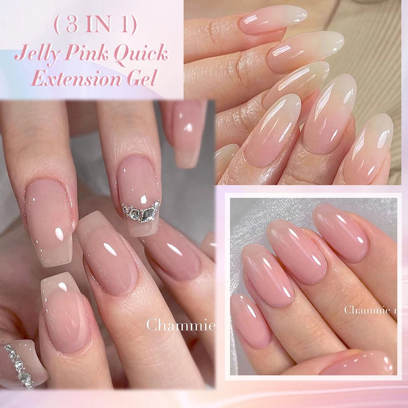 Extension Gel Nail Polish Jelly Soak Off Kit for Permanent Makeup Artists Permanent Makeup Machines Tidesmit