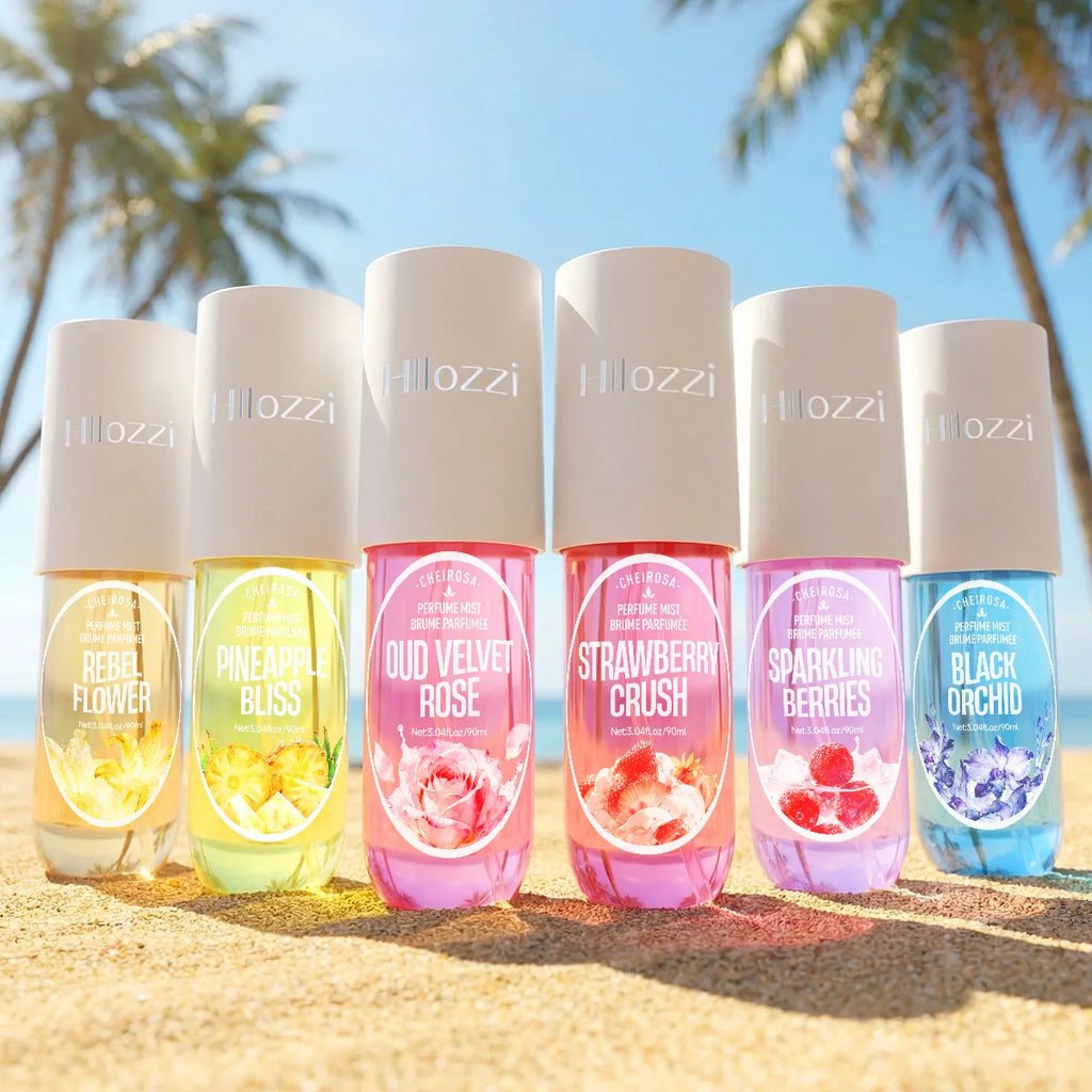 Tidesmit body fragrance sprays offer a long-lasting scent and refreshing antiperspirant protection for all-day wear.
