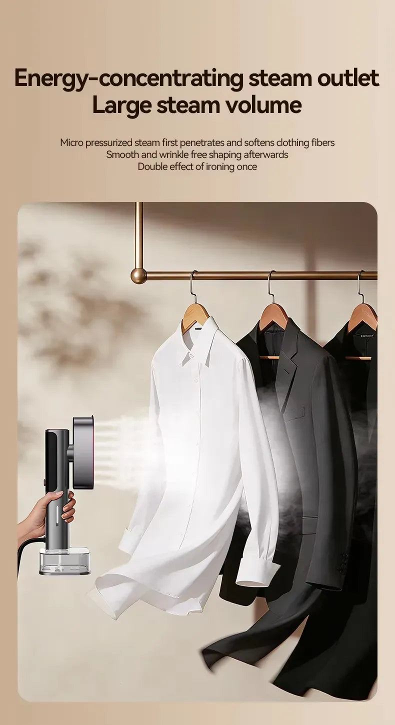 Tidesmit Handheld Clothes Steamer 220ml