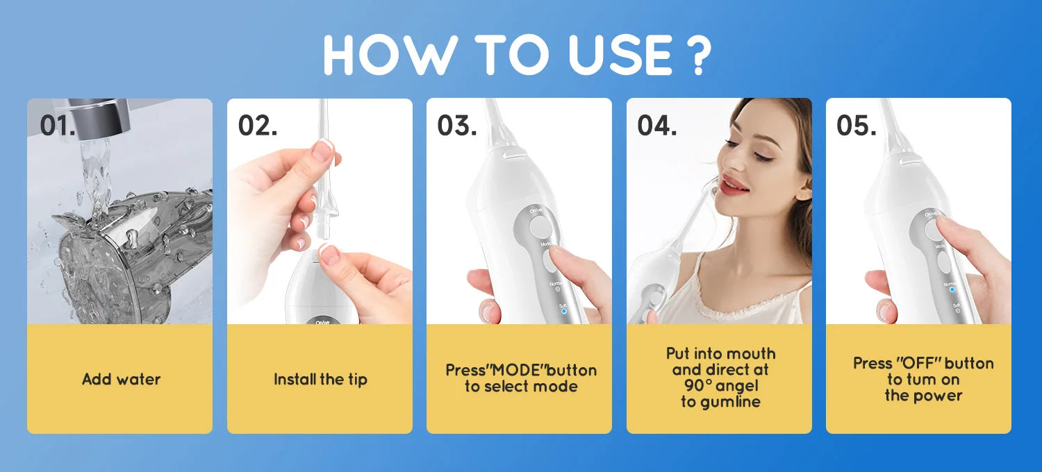 Upgraded Pro Detal Care Kit: 3-Mode Water Flosser & Electric Toothbrush | Premium Oral Clean Set with Larger Tank for Gum Health