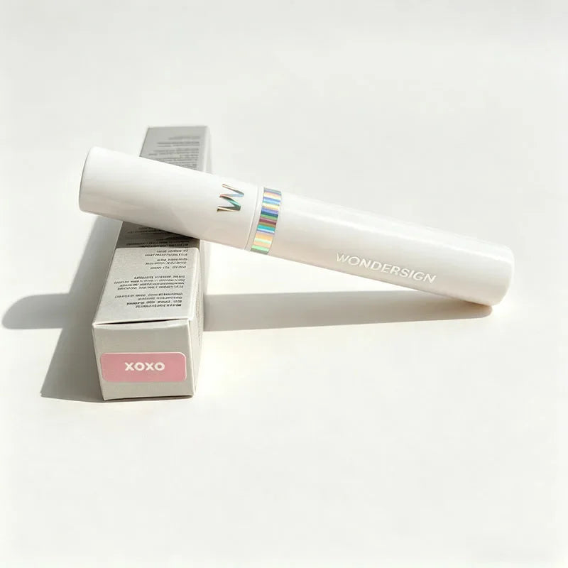 Wonderskin peel-off tattoo lip stain tube in white packaging with XOXO box, a waterproof, long-lasting matte lip tint.